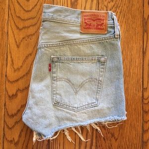 Levi’s 501 Jean Shorts